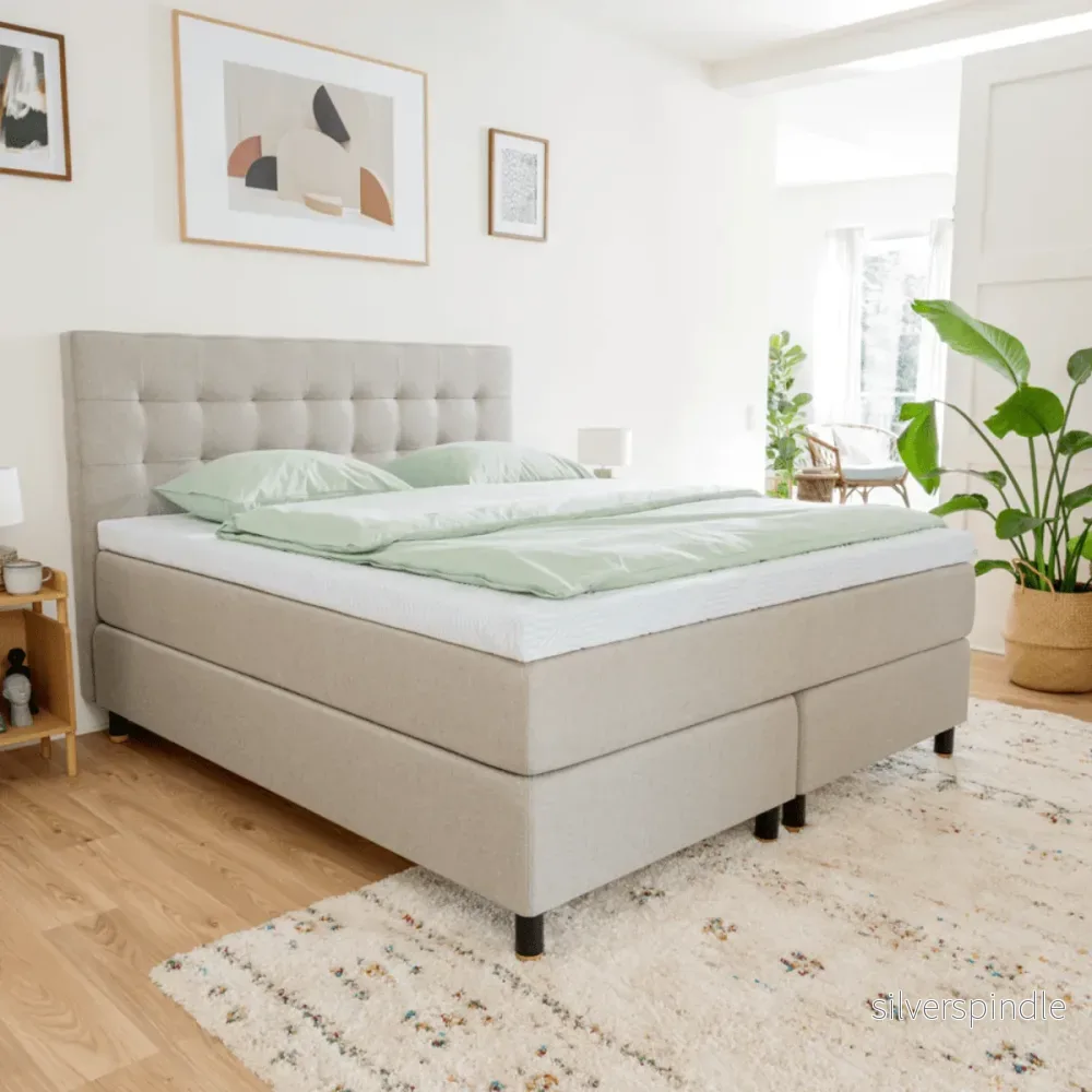 Tempur Promise Plus SmartCool Kontinentalsäng - Bild 2
