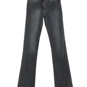 POCKETS DENIM BOOTCUT TROUS JEANS – Svart POCKETS DENIM BOOTCUT TROUS JEANS – Svart
