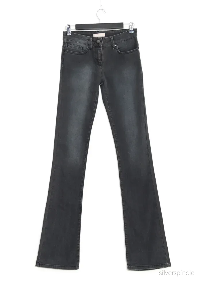 POCKETS DENIM BOOTCUT TROUS JEANS – Svart POCKETS DENIM BOOTCUT TROUS JEANS – Svart