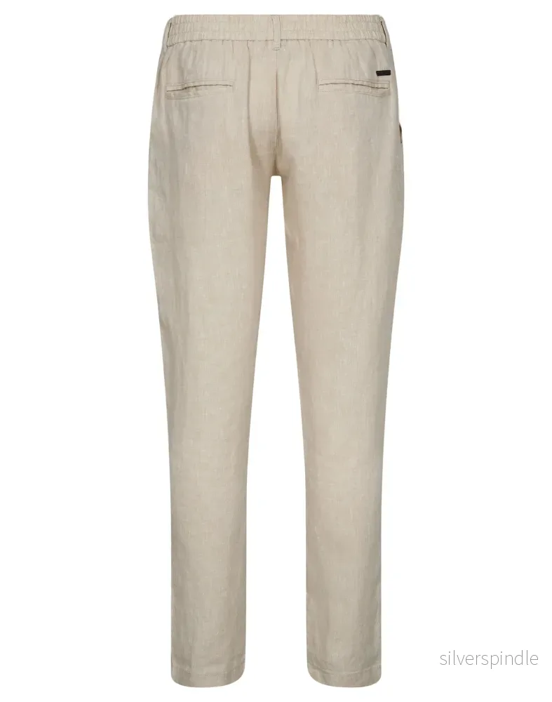 BS Ervis Regular Fit Chinos - Sand - Bild 2
