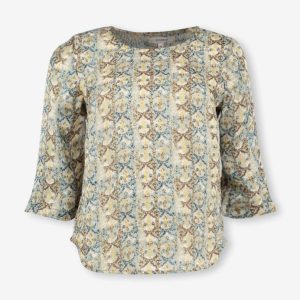 MICA BLUS – Beige print MICA BLUS – Beige print