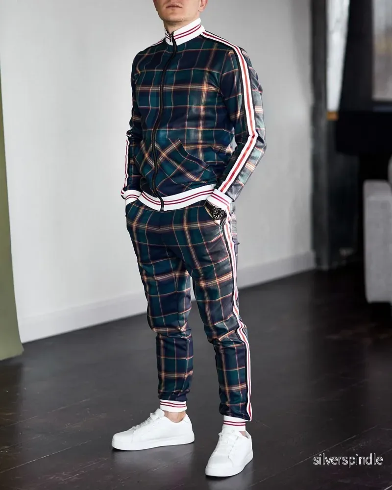 Ethan | Mångsidig Långärmad Sportset för Herrar i Plusstorlek Ethan | Mångsidig Långärmad Sportset för Herrar i Plusstorlek