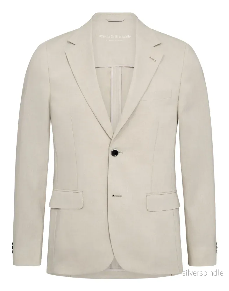 BS Pollino Classic Fit Kavaj – Beige BS Pollino Classic Fit Kavaj – Beige