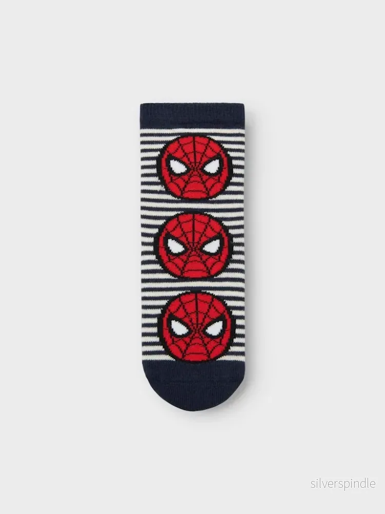 Spindelmannen Strumpor 3-pack - Bild 3