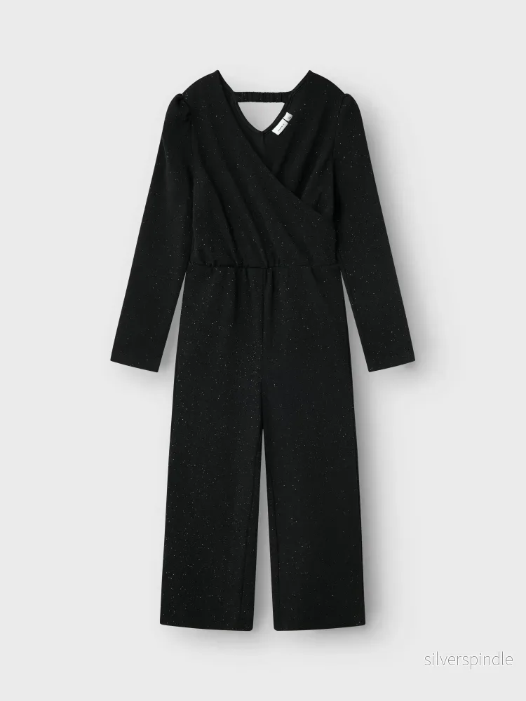 Glittrig Jumpsuit - Bild 3