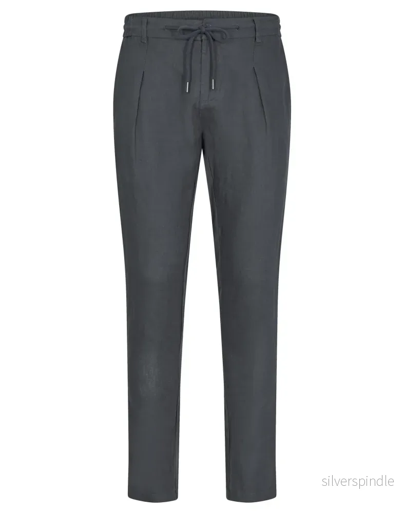 BS Ica Slim Fit Chinos - Grå