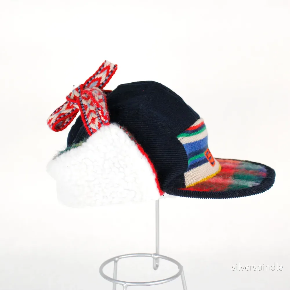 Kids Winter Cap Navy - Bild 2