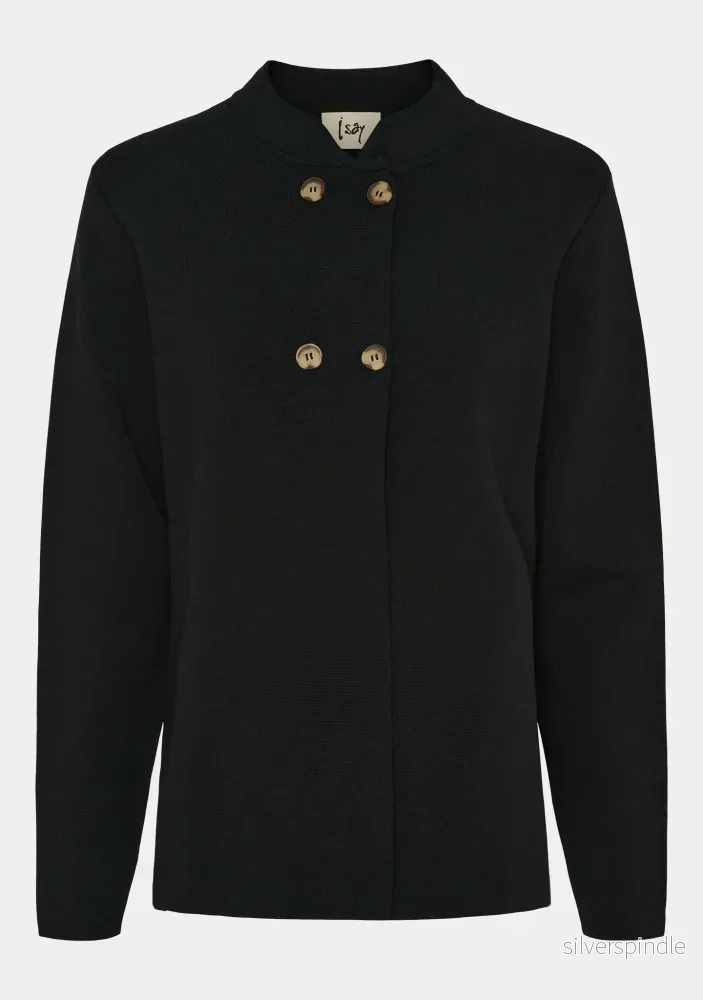 Jena Poncho Cardigan – Black Jena Poncho Cardigan – Black