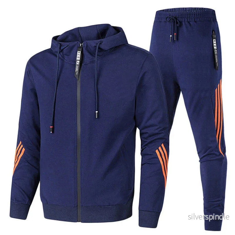 Ethan | Sportig Vårset med Hoodie och Byxor - Bild 2