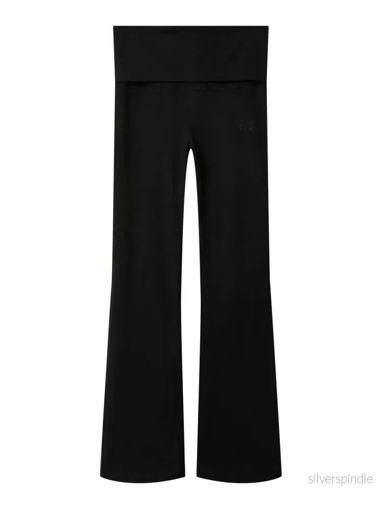 Svarta Yoga Leggings