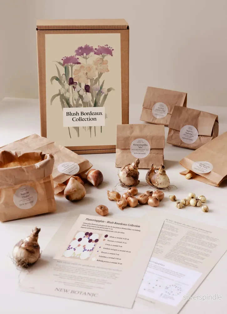 Blush Bordeaux Collection - designad blomsterlöksrabatt - Bild 2