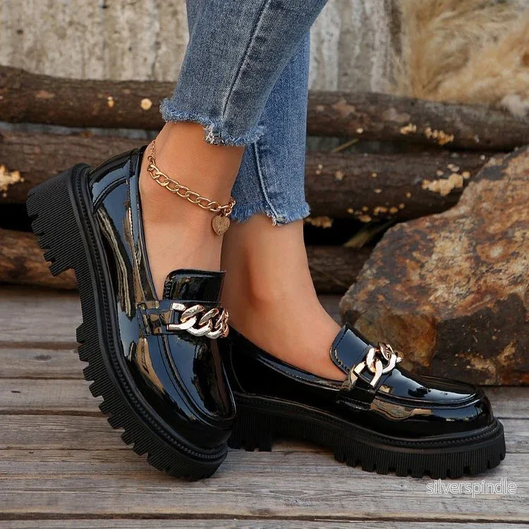 Mason | Bekväma Slip-On Skor Dam med Rund Tå - Bild 2