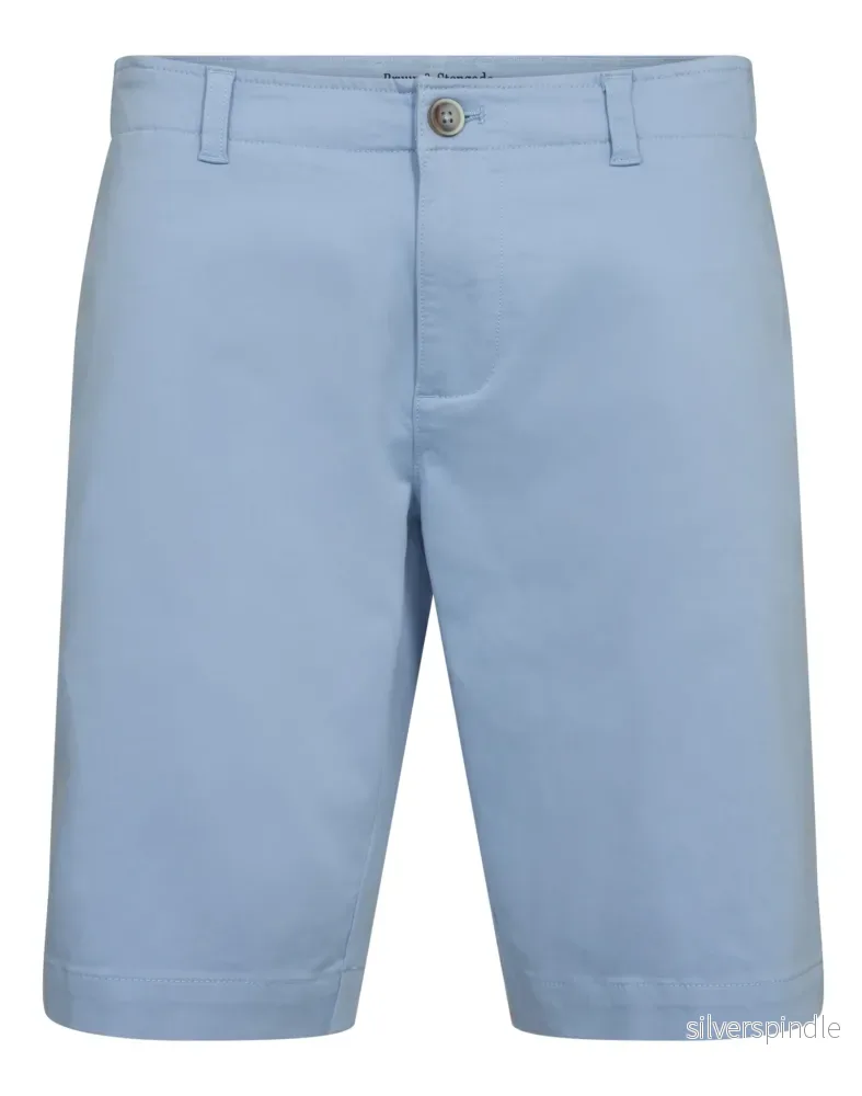 BS Gerhard Regular Fit Shorts – Ljusblå BS Gerhard Regular Fit Shorts – Ljusblå