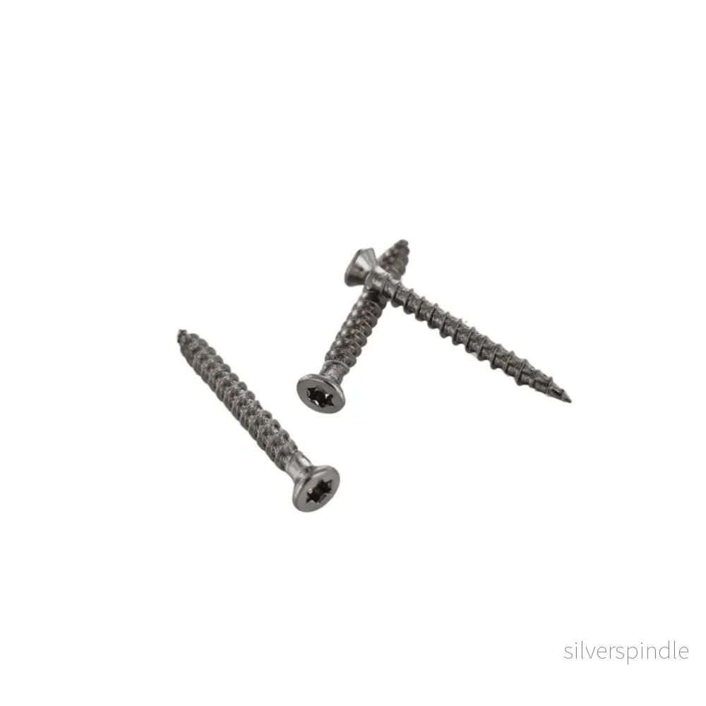 Trallskruv 3,9x32 mm för Kompositens dolda och startfästen - Bild 3