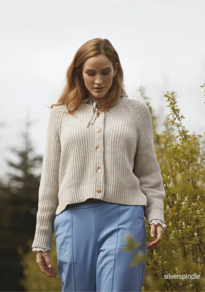 Gunda Knit Cardigan – Kit Gunda Knit Cardigan – Kit