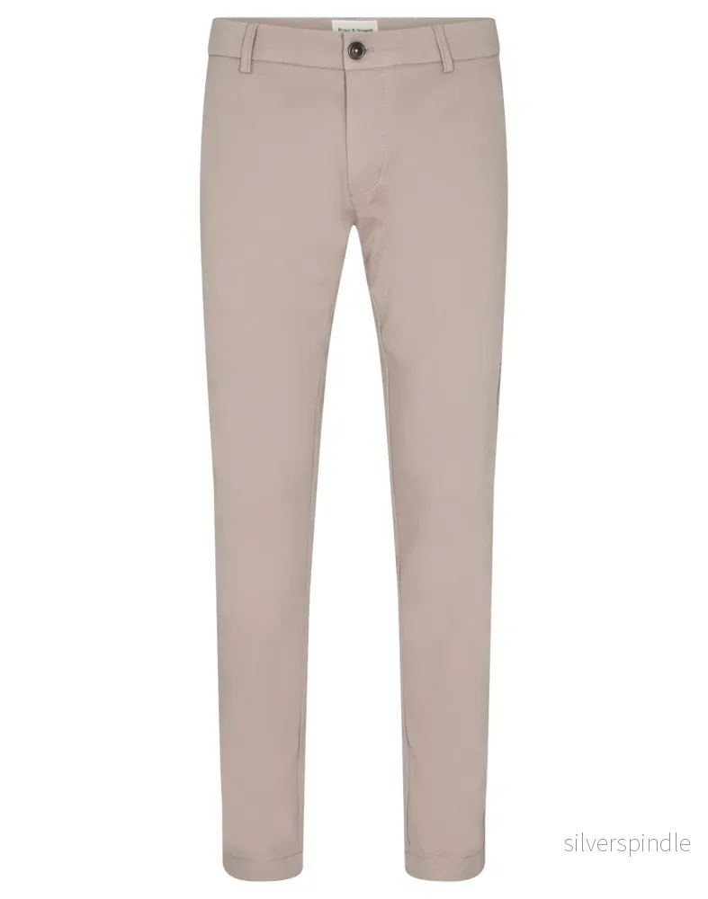 BS Andrik Slim Fit Chinos - Clay