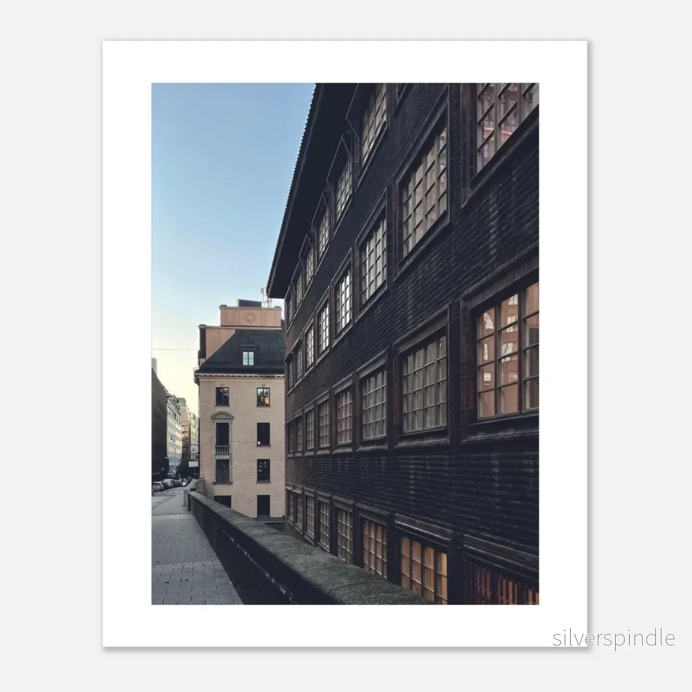Stockholm City i Soluppgång – Fotokonst från Stockholm Stockholm City i Soluppgång – Fotokonst från Stockholm