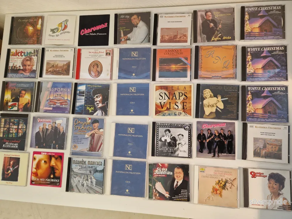 CD skivor blandad musik mm CD skivor blandad musik mm