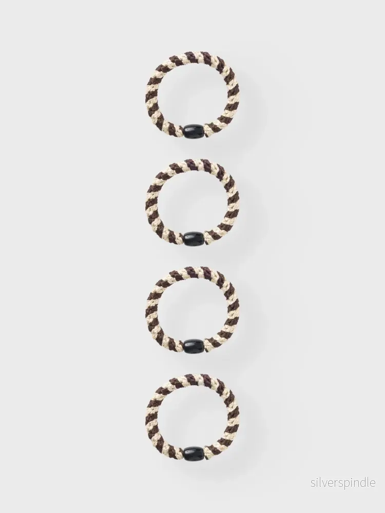 4-Pack Hårsnoddar - Bild 2
