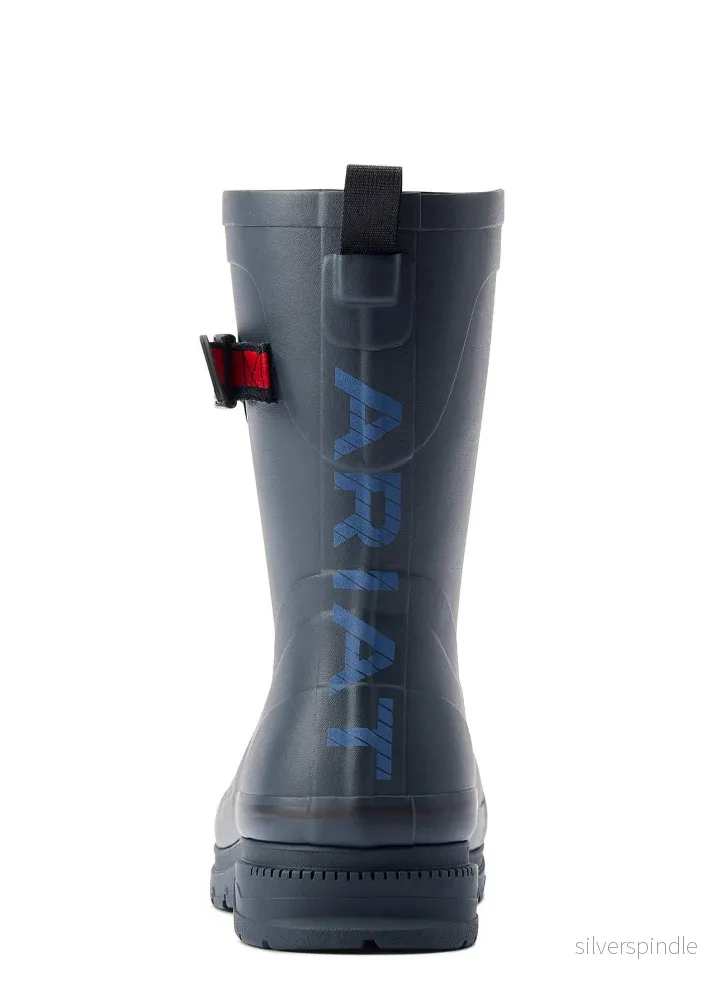 Ariat Kelmarsh Mid Rubber Boot Navy - Bild 3