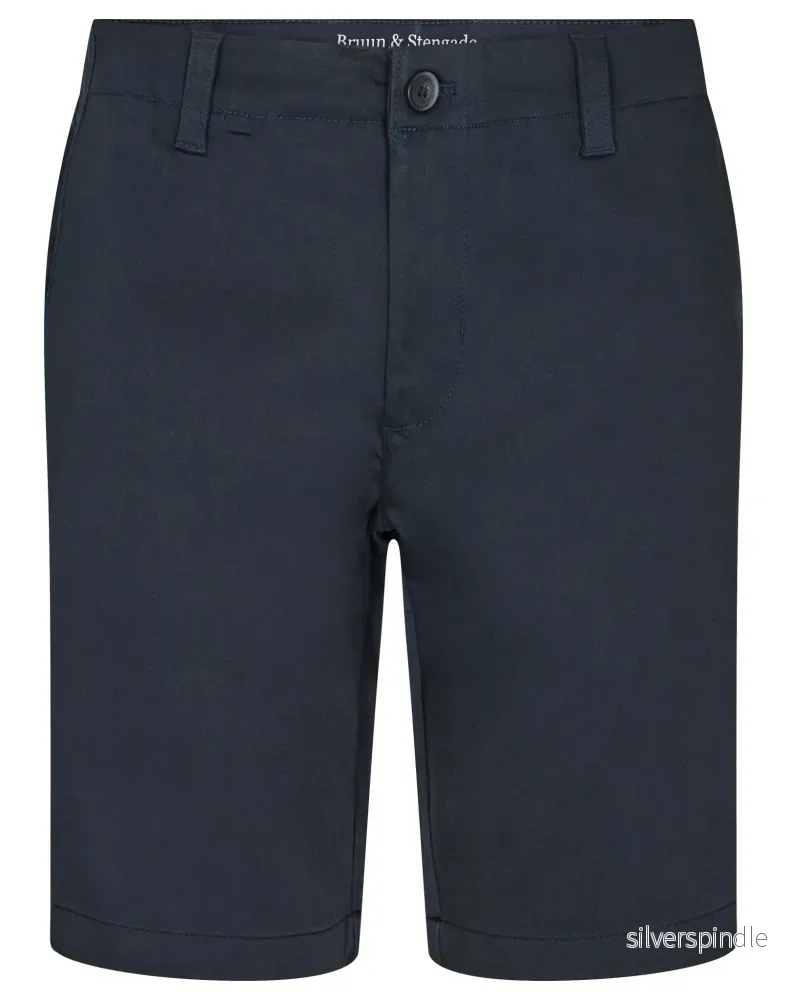 BS Massimo Regular Fit Shorts - Navy