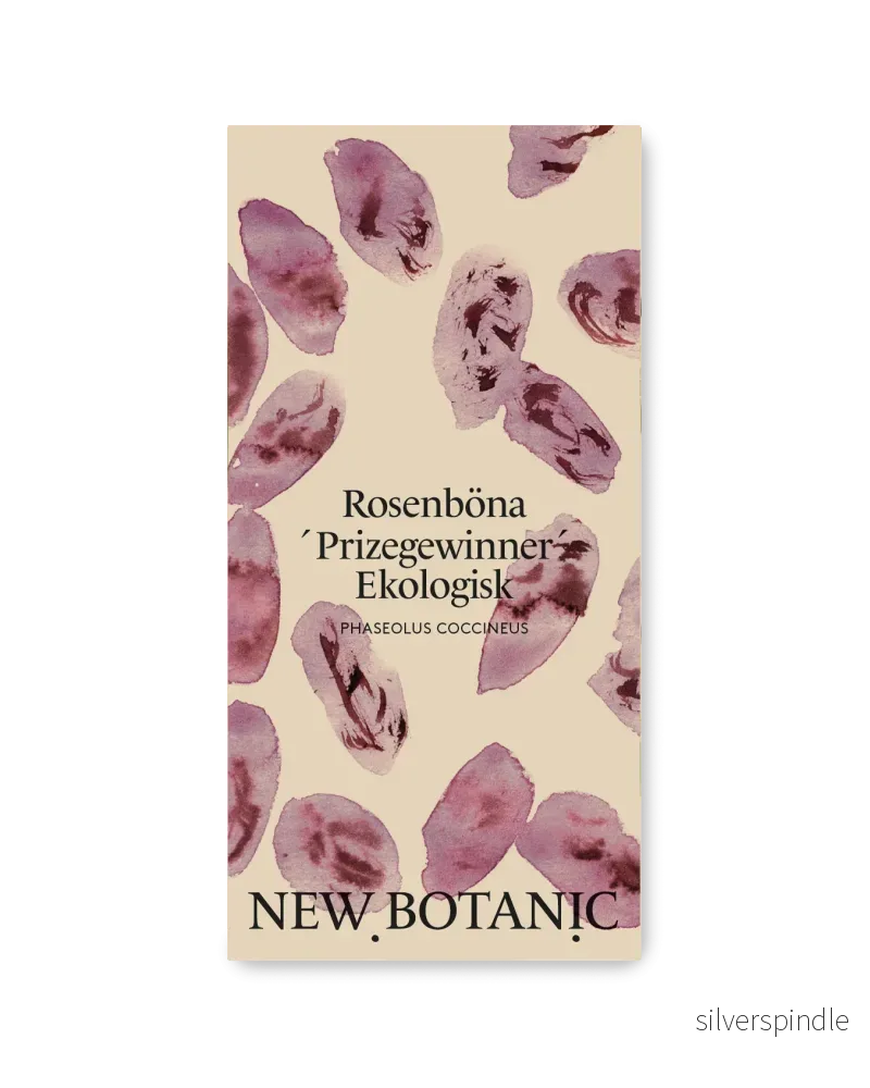 Rosenböna ’Prizegewinner’, Ekologisk