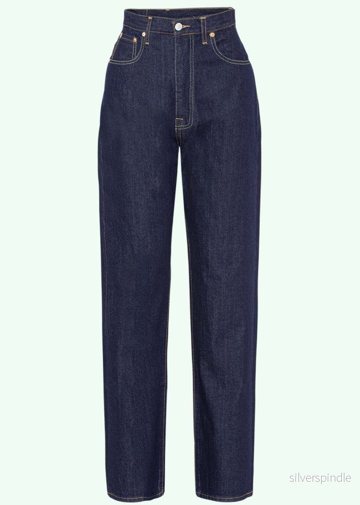 Freddies of Pinewood: Norma jeans i mörkblått