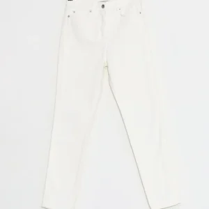DENIM SLIM FIT BYXOR – Vit DENIM SLIM FIT BYXOR – Vit