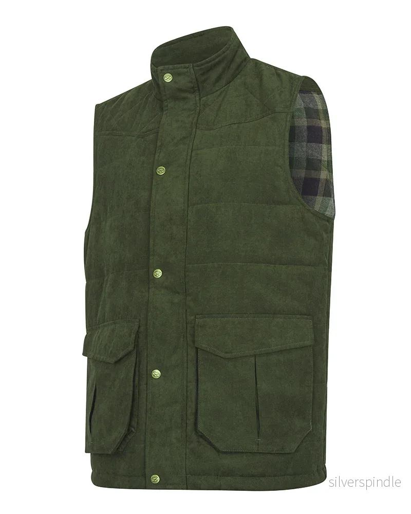 Hoggs of Fife – Glenbervie quiltad väst