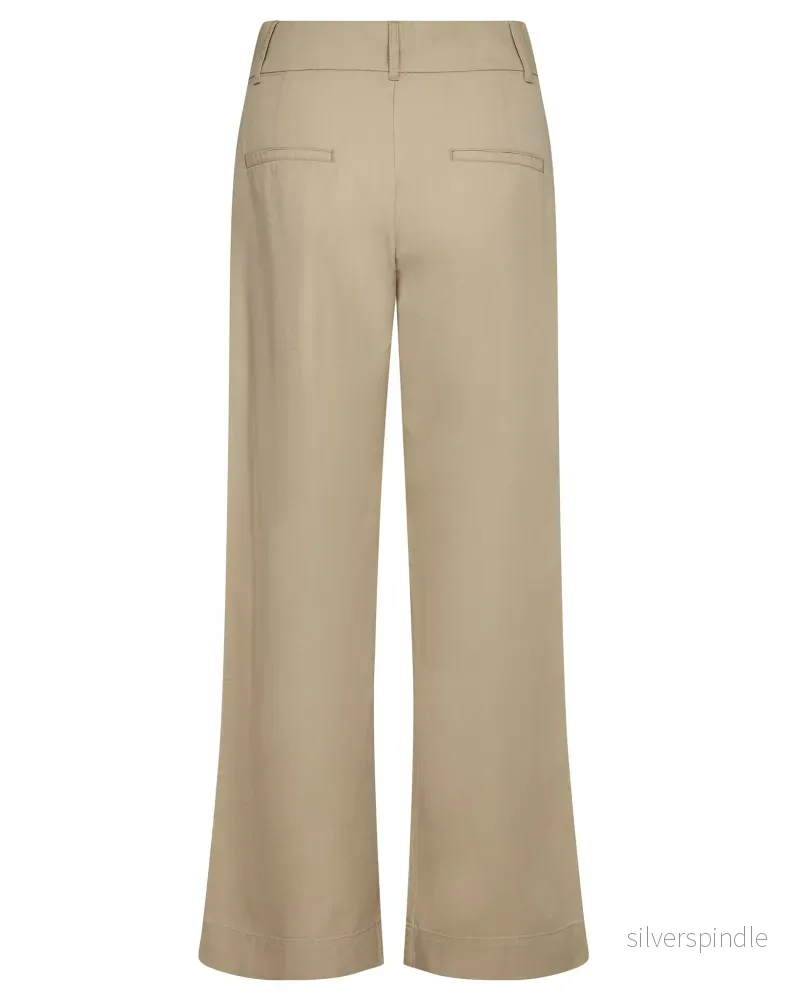 BS Bella Regular Fit Byxor - Sand - Bild 2