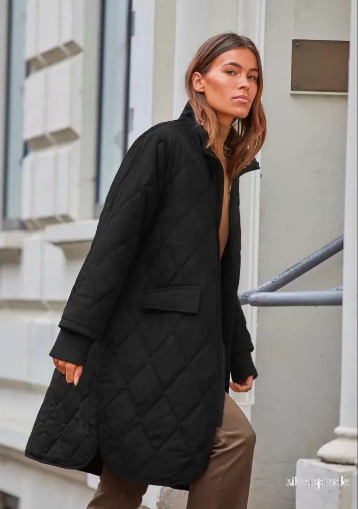 Diddi New Coat – Black Diddi New Coat – Black