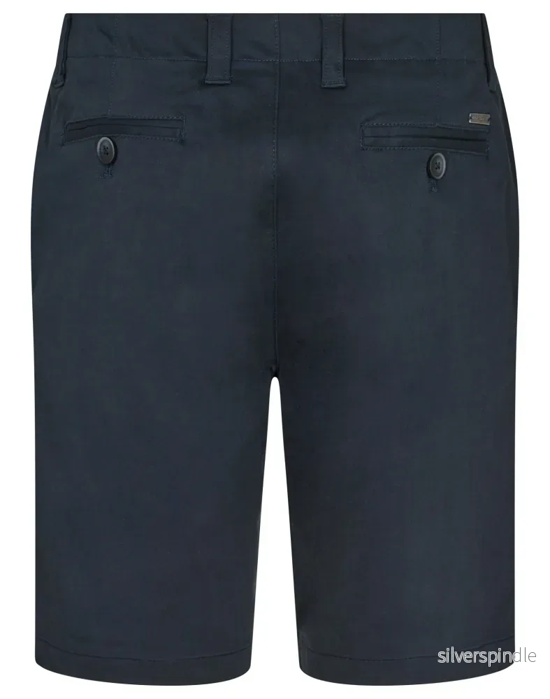 BS Massimo Regular Fit Shorts - Navy - Bild 2