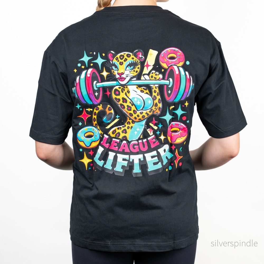 ELITE League Lifter oversized panter, T-shirt ELITE League Lifter oversized panter, T-shirt