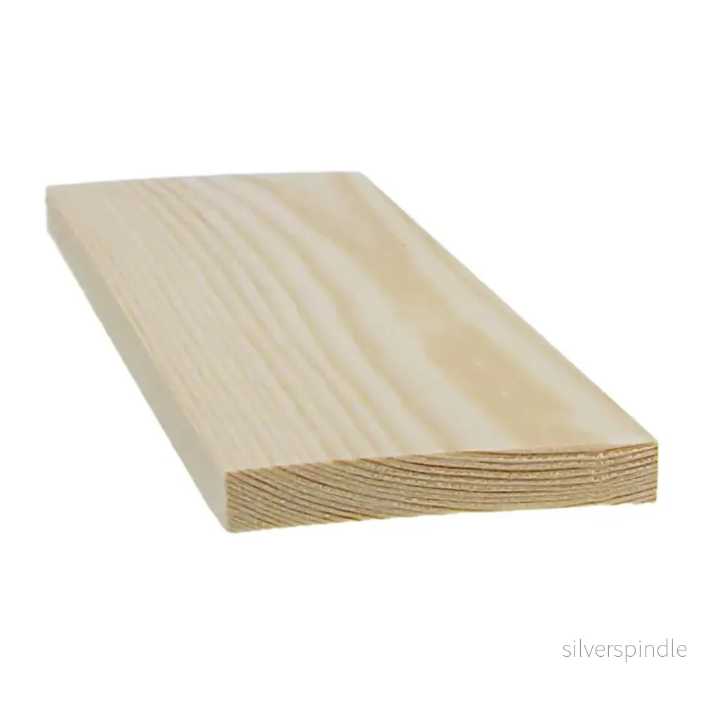 Hyvlingsbräda 10x70x2400, Furu, Obehandlad