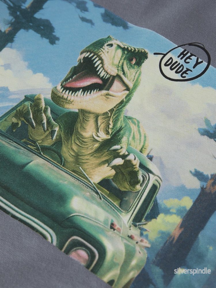 Dinosaurie T-shirt Långärmad - Bild 2