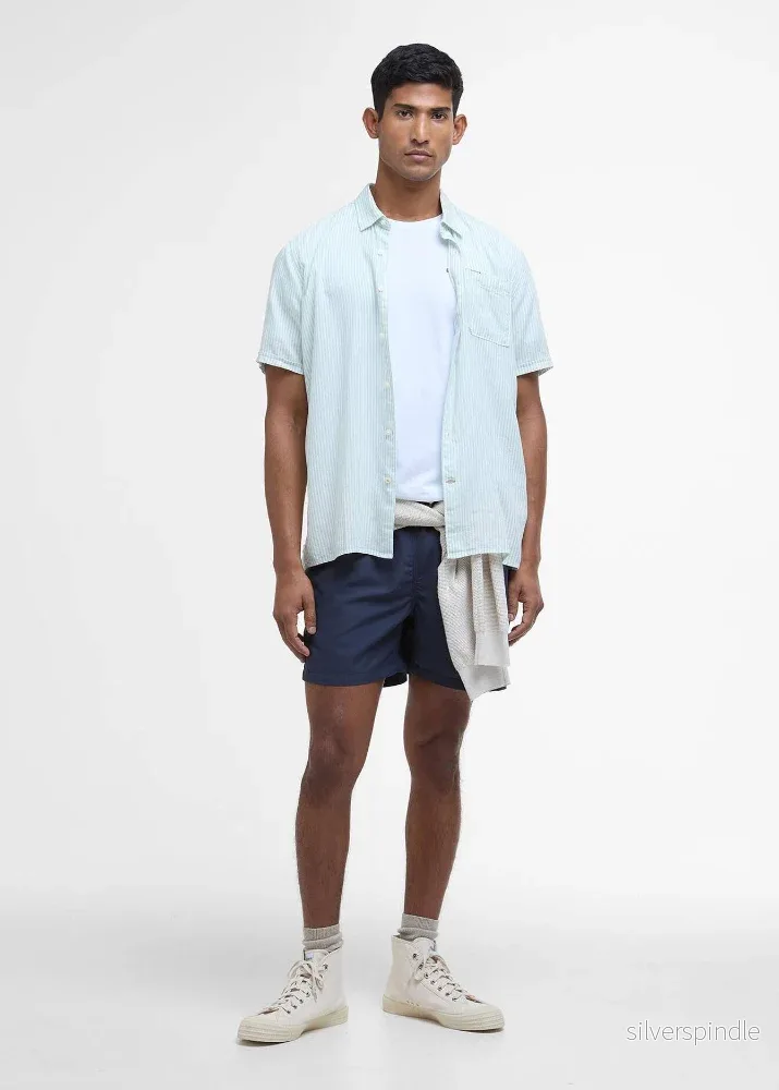 Barbour DeerPark Striped Summer Fit shirt Pale App - Bild 3