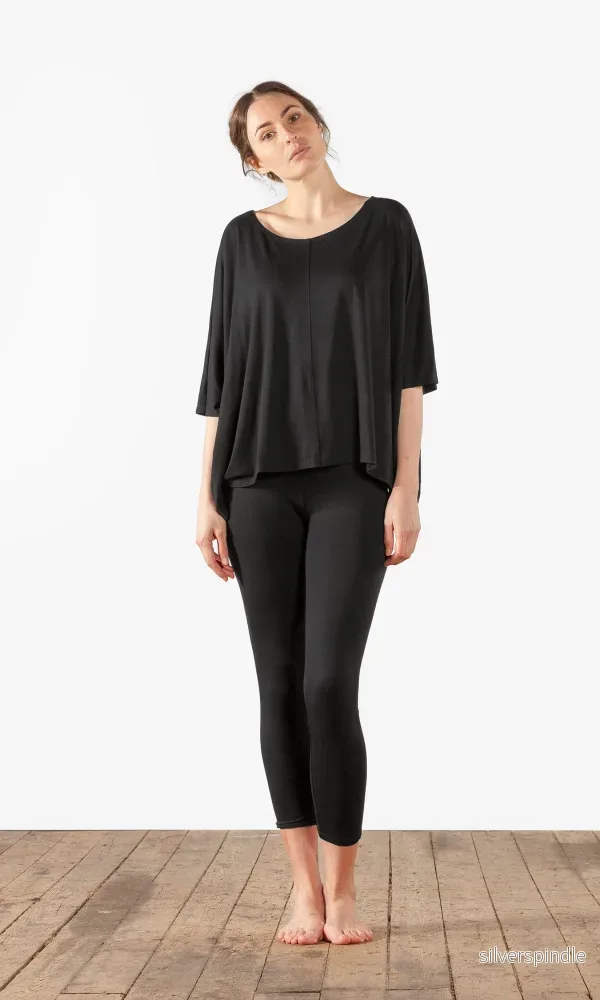Topp i viskos, oversizemodell Topp i viskos, oversizemodell
