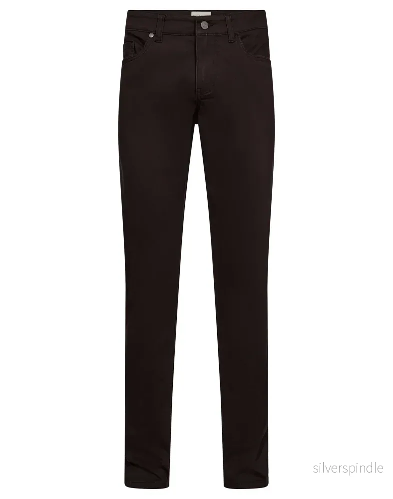 BS Pietro Regular Fit Jeans - Black