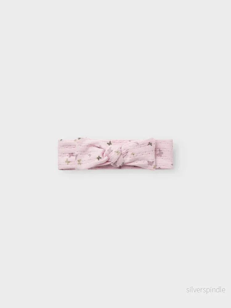 Baby Hårband Fjärilar - Bild 3