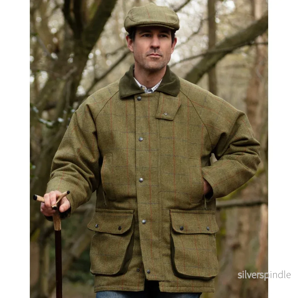 Walker & Hawkes Badminton – tweedjacka Walker & Hawkes Badminton – tweedjacka