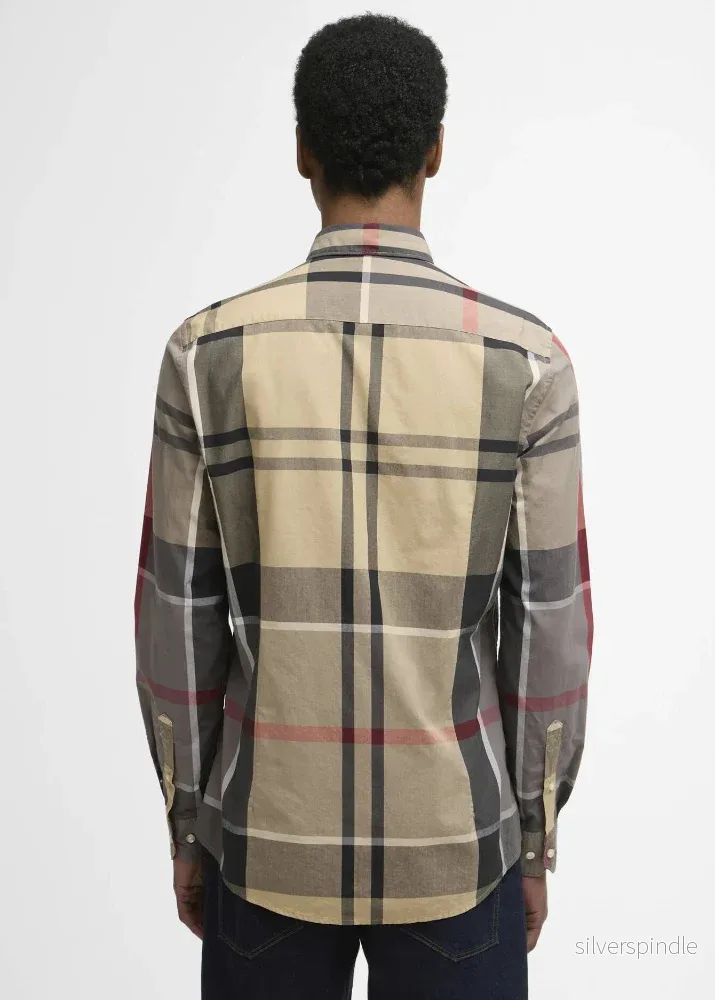 Barbour Harris Tailored Shirt Dress Tartan - Bild 3