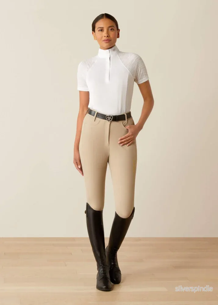 Ariat Aptos Vent 2.0 SS SHow White - Bild 2