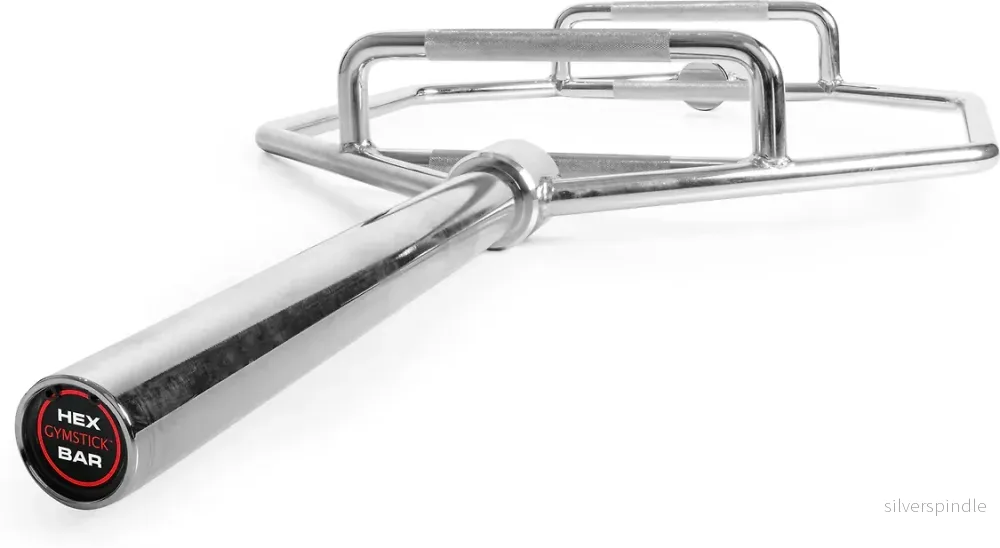 Gymstick HEX-stång, 182cm