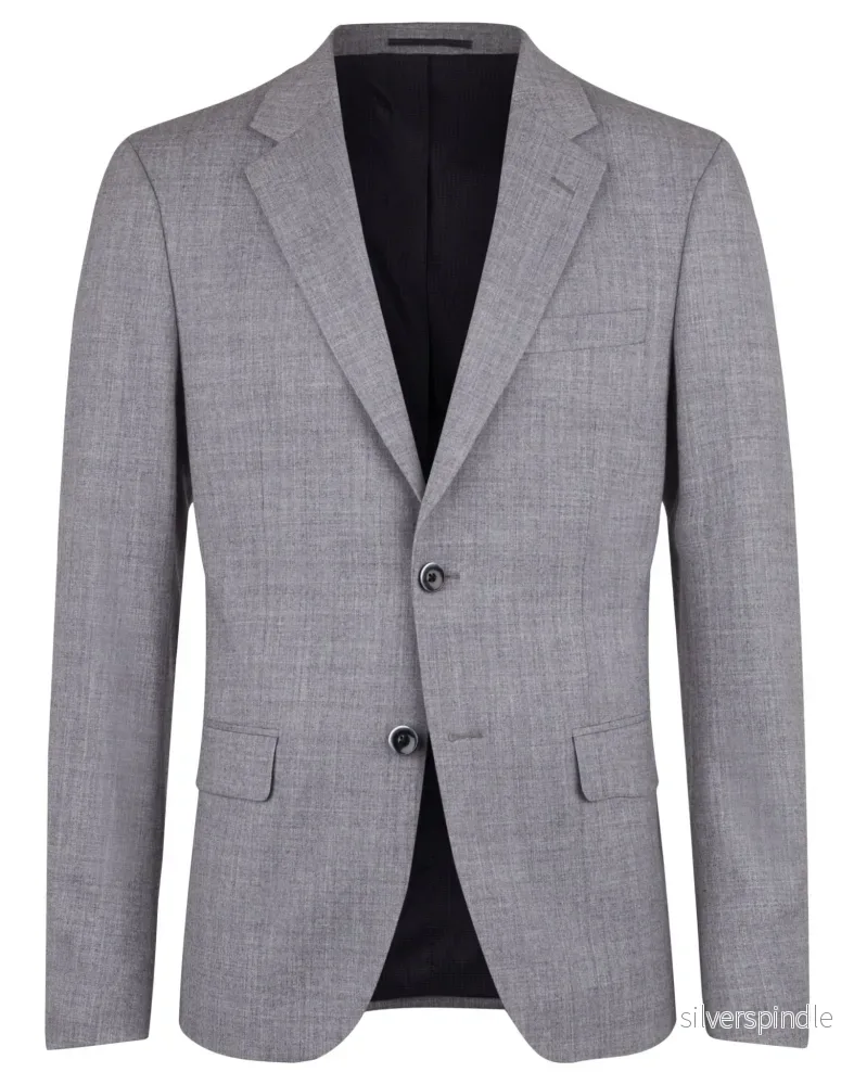 BS Mons Slim Fit Kostymset – Grå BS Mons Slim Fit Kostymset – Grå