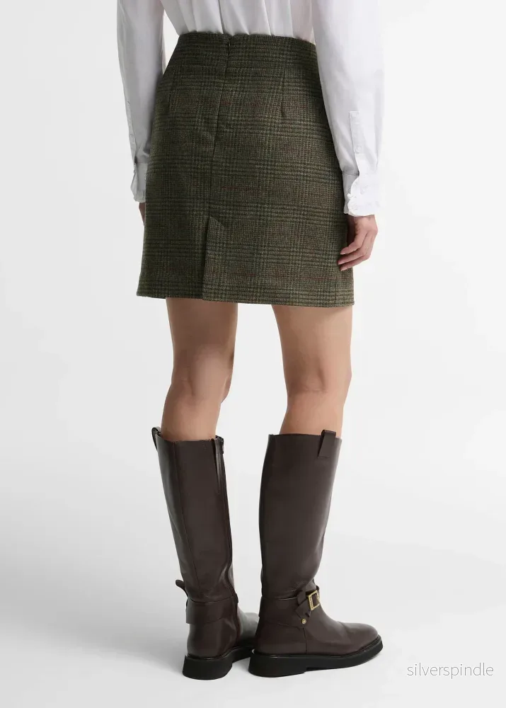 Barbour Browning Skirt Fern - Bild 3
