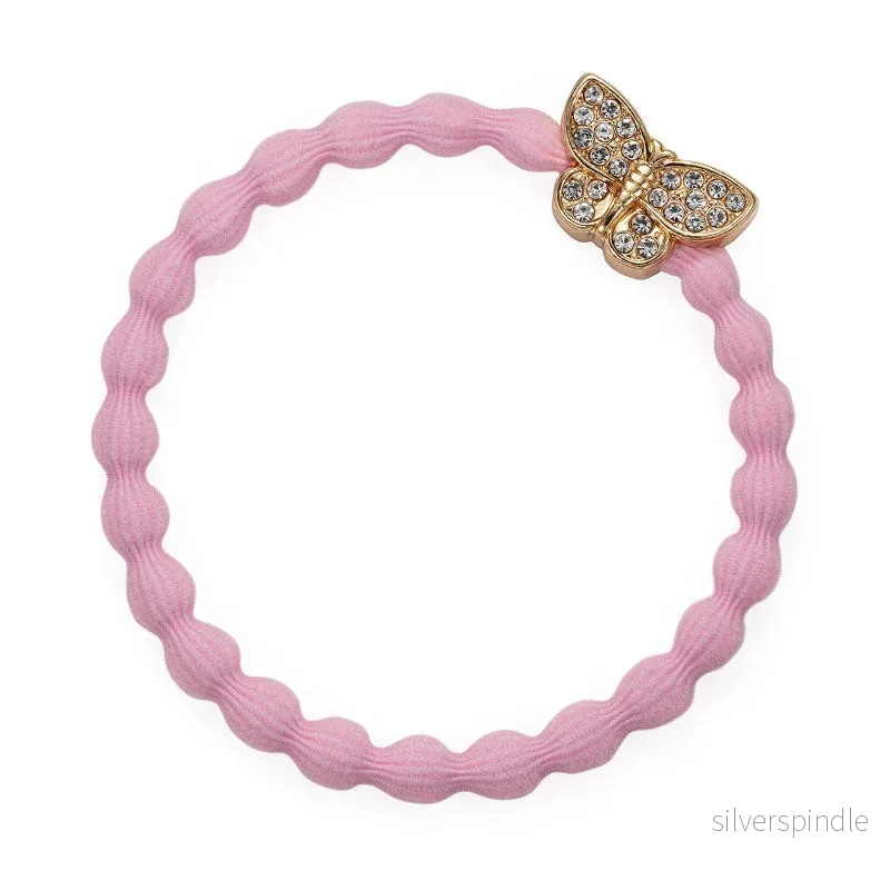 BLING BUTTERFLY SOFT PINK