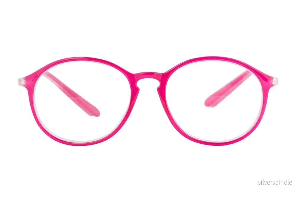 LILY Transp. Cerise Reading Glasses 35% RABATT LILY Transp. Cerise Reading Glasses 35% RABATT