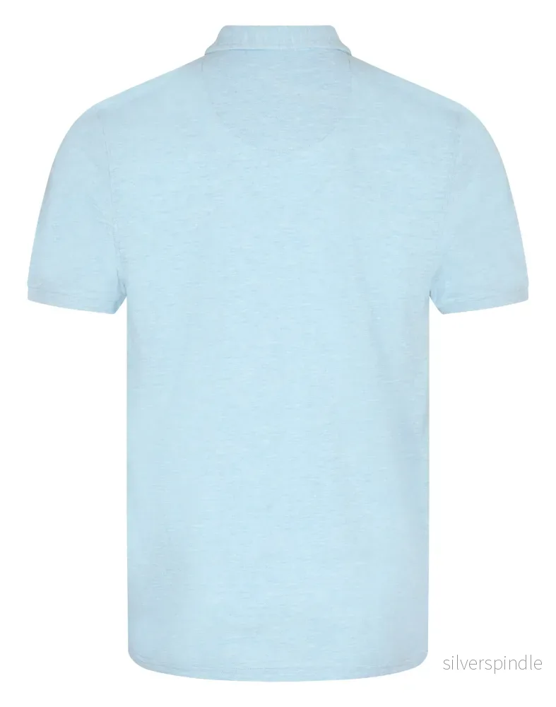 BS Monir Regular Fit Piké - Sky - Bild 2