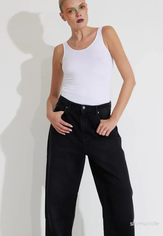 JEANS - Svart - Bild 3