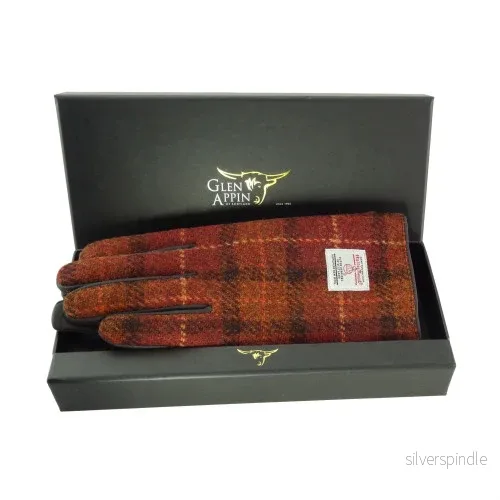 Damhandskar - Harris Tweed